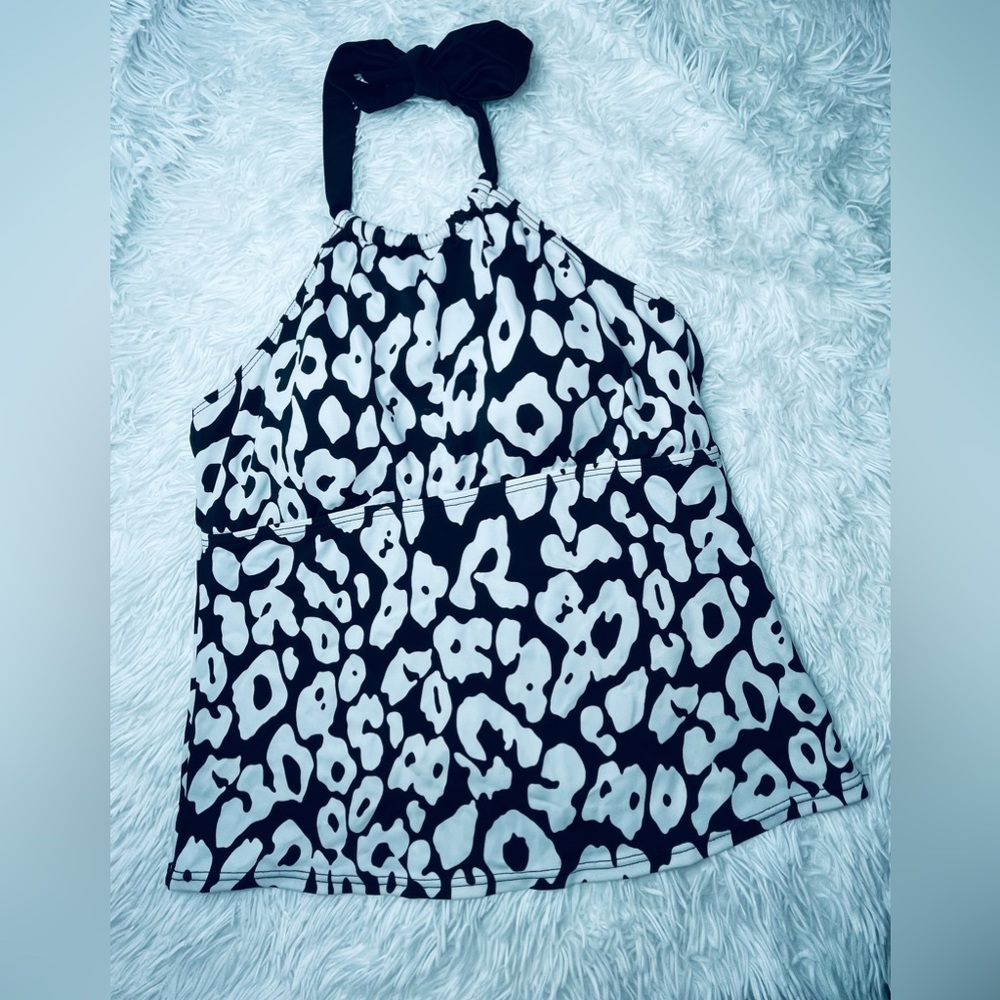 Contour Swim Halter Top | Size 8